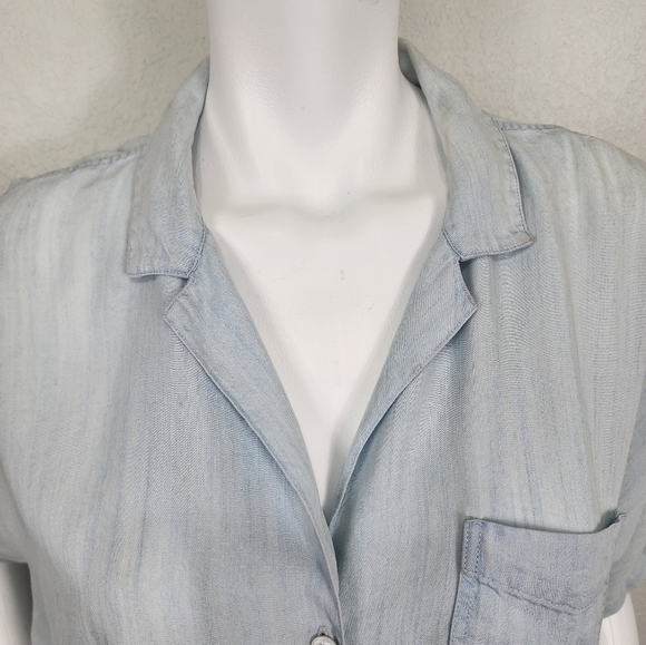 NWT‎ Rails Blue Boho Coastal Cowgirl Top Size M - Picture 11 of 11